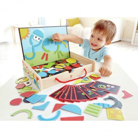 Coffret Artistique Magnétique en Bois - Un jouet Hape - Hape Toys