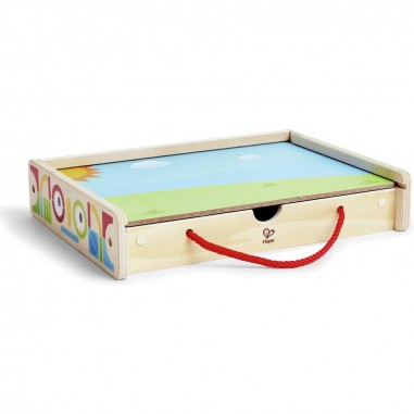 Coffret Artistique Magnétique en Bois - Un jouet Hape - Hape Toys