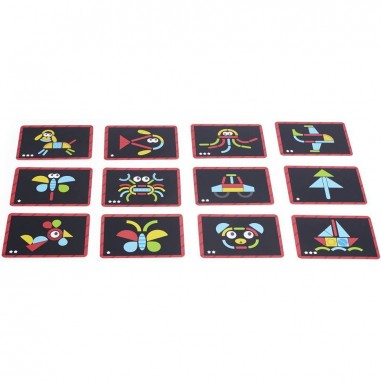 Coffret Artistique Magnétique en Bois - Un jouet Hape - Hape Toys