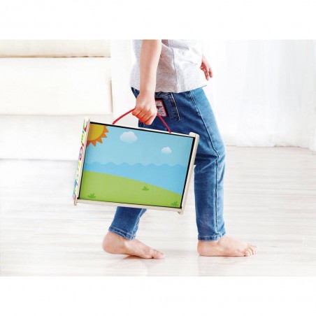 Coffret Artistique Magnétique en Bois - Un jouet Hape - Hape Toys