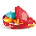 Set de plage pliable poisson rouge - Hape Toys