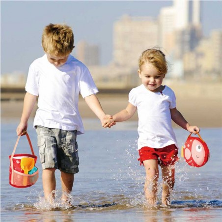 Ensemble de plage pliable - Hape - Un jeu Hape - Hape Toys