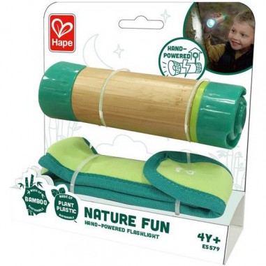 Lampe de poche manuelle - Hape - Un jeu Hape - Hape Toys