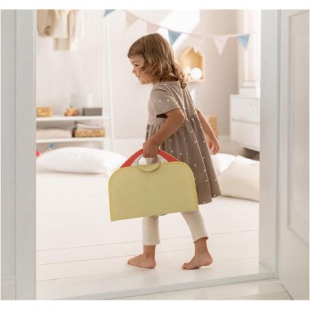 Ferme transportable en bois et tissus - hape - Hape Toys