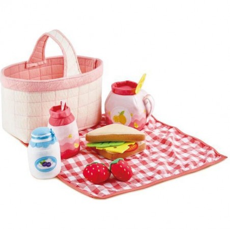 Panier de pique-nique en tissu - Hape - Dinette pour bébé - Hape Toys