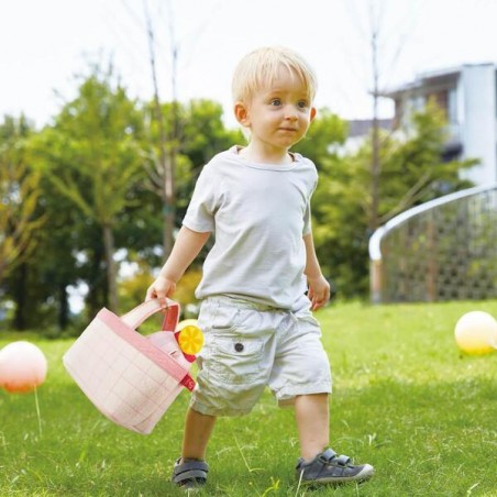 Panier de pique-nique en tissu - Hape - Dinette pour bébé - Hape Toys