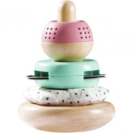 Tour à empiler - Hape - Un jeu Hape - Hape Toys