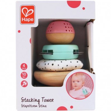 Tour à empiler - Hape - Un jeu Hape - Hape Toys