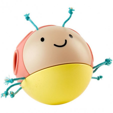 Hochet Coccinelle roulante - Un jeu Hape - Hape Toys