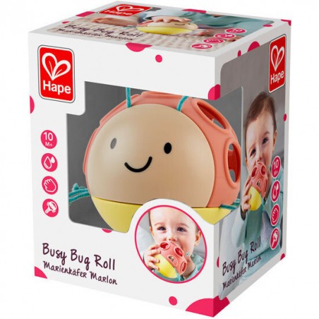 Hochet Coccinelle roulante - Un jeu Hape - Hape Toys