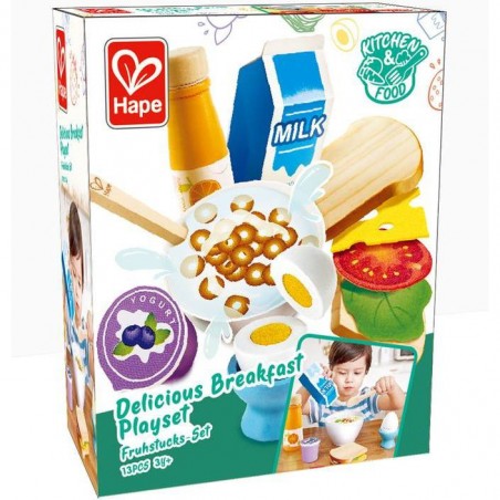 Set pour délicieux petit-déjeuner - Hape - Hape Toys