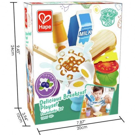 Set pour délicieux petit-déjeuner - Hape - Hape Toys
