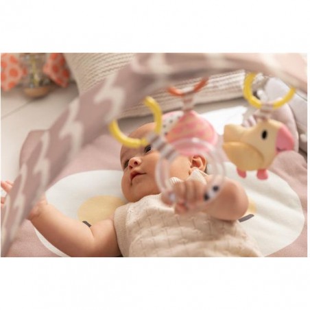 Tapis d’éveil pliable chouette - Hape - Cadeau de naissance - Hape Toys