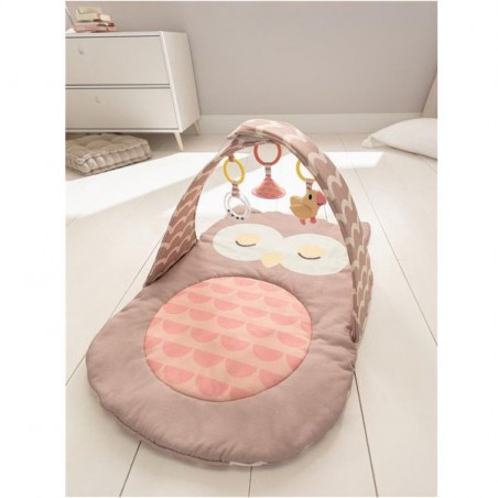 Tapis d’éveil pliable chouette - Hape - Cadeau de naissance - Hape Toys