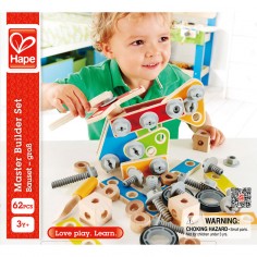 Jeux de construction expert - Un jeu - Hape