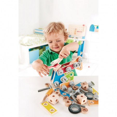 Jeux de construction expert - Un jeu - Hape