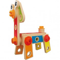 Jeux de Construction en Bois E3080 |  - Hape
