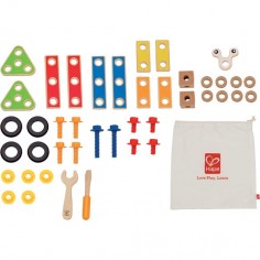 Jeux de Construction en Bois E3080 |  - Hape 2