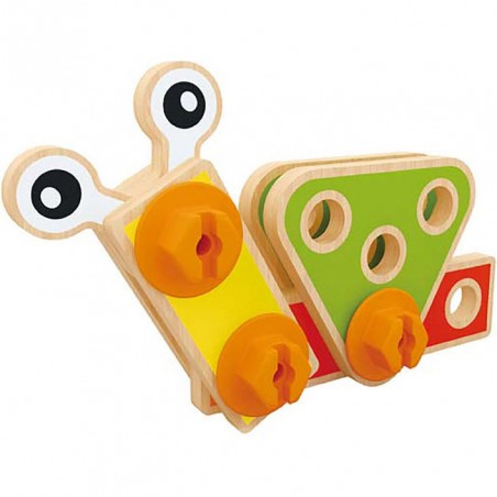 Jeux de Construction en Bois E3080 |  - Hape