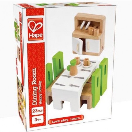 Salle à manger - Meubles maison de poupée - Hape