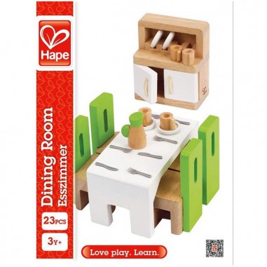 Salle à manger - Meubles maison de poupée - Hape