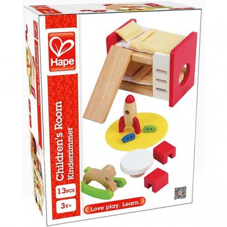 Chambre d'enfant - Meubles maison de poupée - Hape