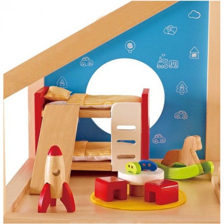 Chambre d'enfant - Meubles maison de poupée - Hape