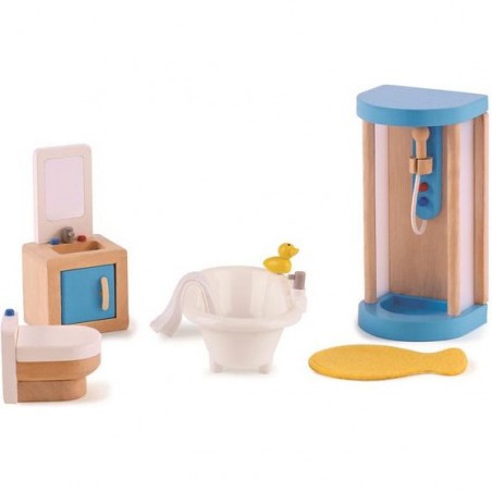 Accessoires maison de poupée Salle de bain - Hape