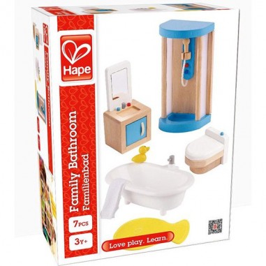 Accessoires maison de poupée Salle de bain - Hape