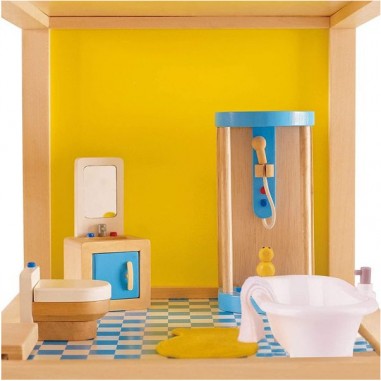 Accessoires maison de poupée Salle de bain - Hape