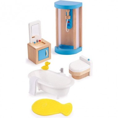 Accessoires maison de poupée Salle de bain - Hape
