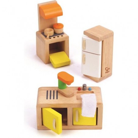 Cuisine - Meubles maison de poupée - Hape