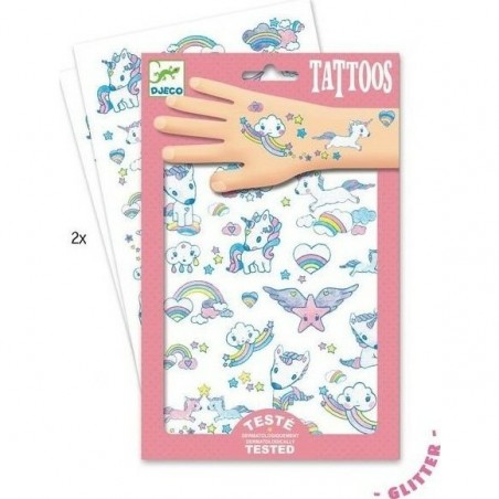 Tatouages Licornes