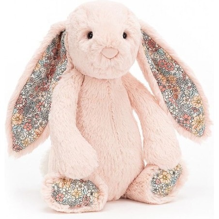 Petit lapin Blossom 18 cm - Rose blush - Jellycat