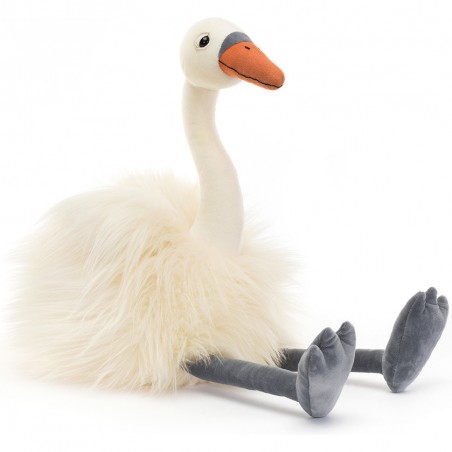 Evelyn le Cygne Peluche - Jellycat