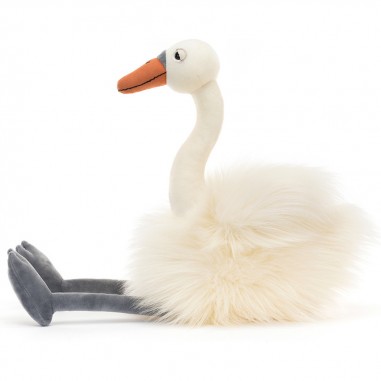 Evelyn le Cygne Peluche - Jellycat