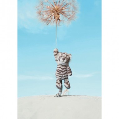 Peluche tigre des neiges Bashful - Jellycat