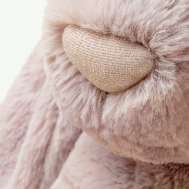 Peluche Lapin Rosa Bashful Luxe Huge - 51 cm - Jellycat