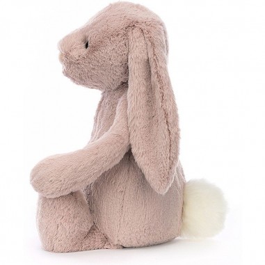 Très Grande Peluche Lapin Rose Bashful - 51cm - Jellycat