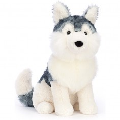 Doudou chien - Jackson le Husky - Jellycat