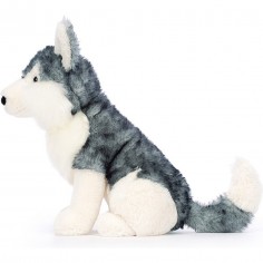 Doudou chien - Jackson le Husky - Jellycat 2