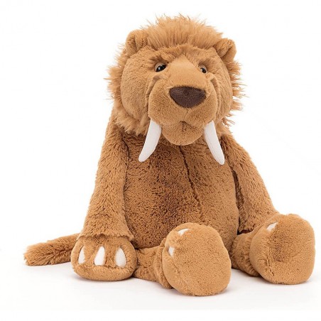 Stellan le tigre à dents de sabre - Jellycat
