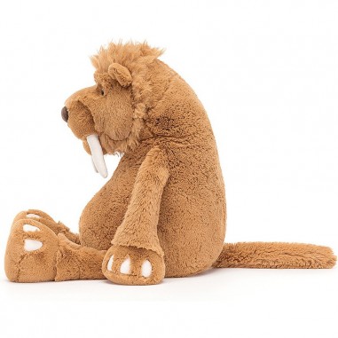 Stellan le tigre à dents de sabre - Jellycat