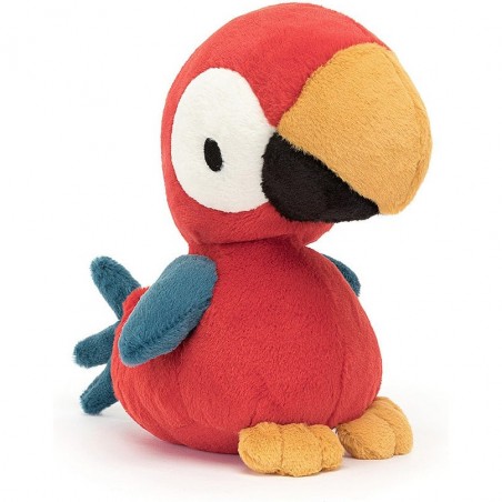 Doudou Toucan - Perroquet - Jellycat