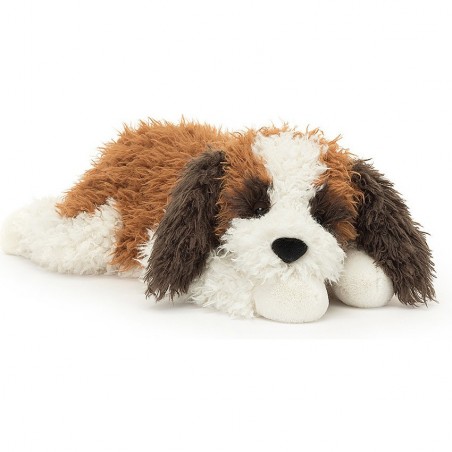 Câlin Chien Saint Bernard Floofie - Jellycat