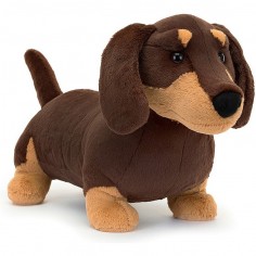 Peluche Otto Teckel chien saucisse - Big - Jellycat