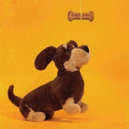 Cuddle Dog Teckel Otto Sausage Dog Big - Jellycat