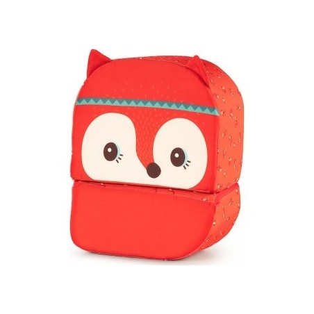 Fauteuil pour enfant Lilliputiens modulable - Alice la renarde