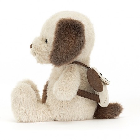 Backpack Puppy - Chien câlin avec sac à dos - Jellycat