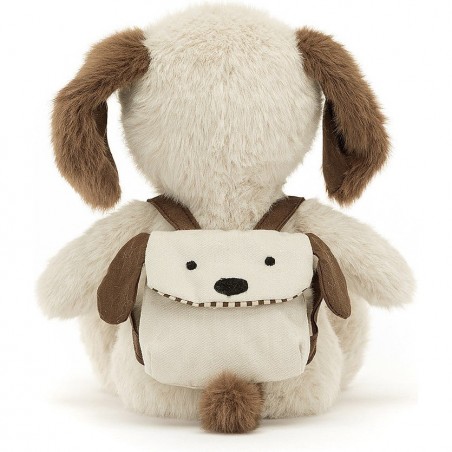 Backpack Puppy - Chien câlin avec sac à dos - Jellycat